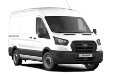 Van Hire Exeter Marsh Barton - Ford Transit MWB - Van hire Exeter marsh barton